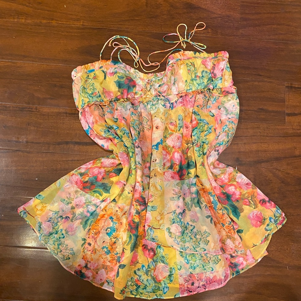 For Love & Lemons - Madison Mini Dress
